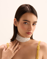 5mm Maxi Pearl Choker Necklace