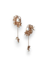 Ethereal Rose Gold Danglers