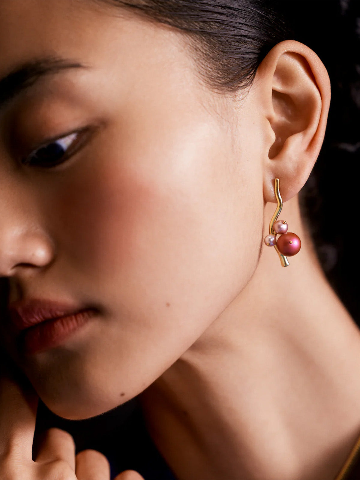 Shades of Pink Earrings
