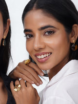 Molten Flower Ring