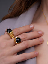 Antiquity Black Onyx Ring