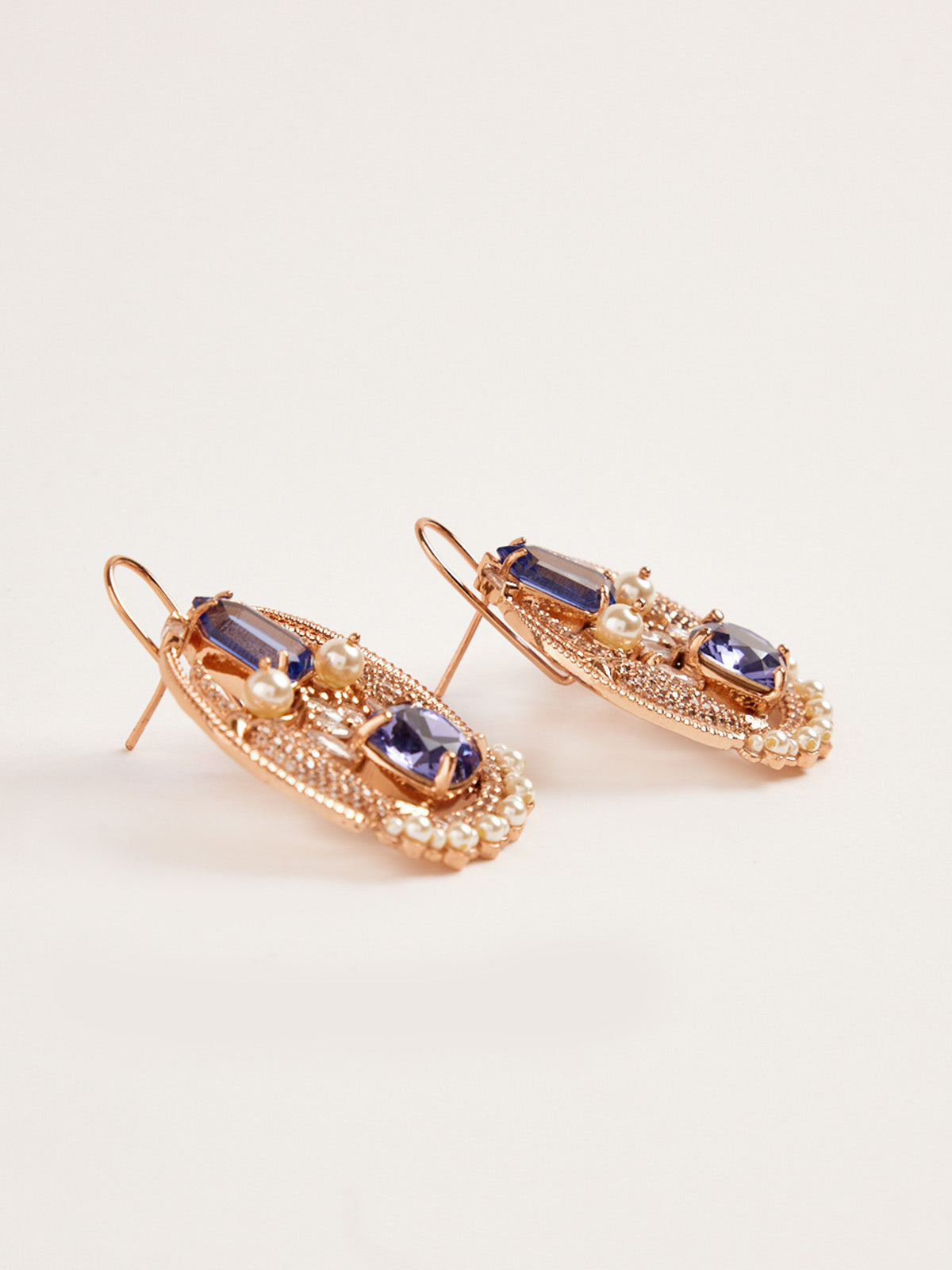 Palm Stud Earrings
