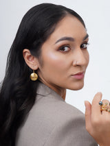 Mesmer Garnet Earrings