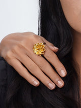 Molten Flower Ring