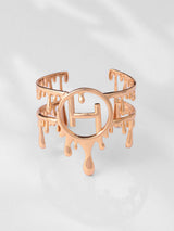 Dripping Layered Cuff