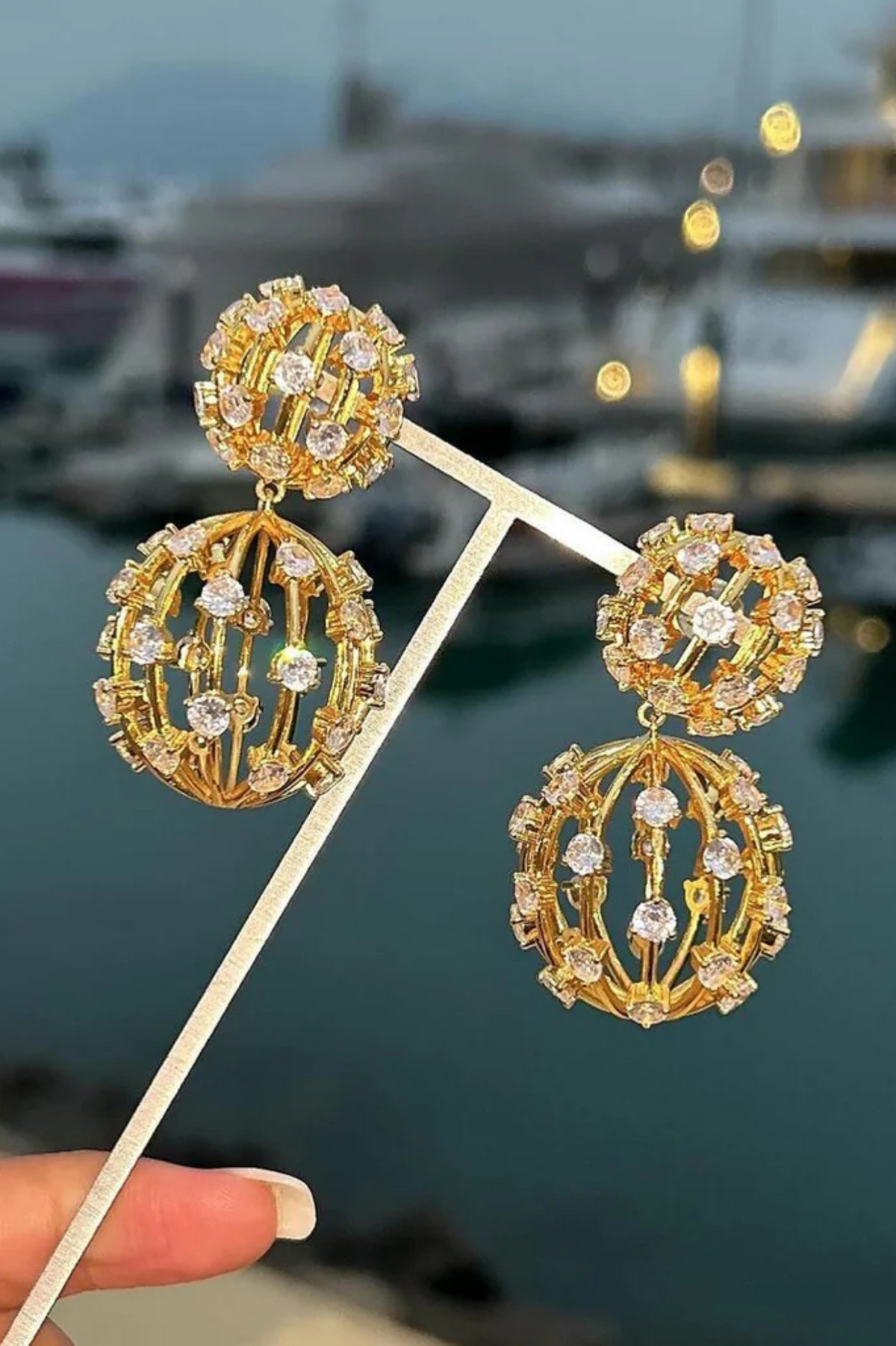 Orb Glow Danglers