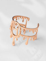 Dripping Layered Cuff