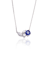 Opalina Cluster Necklace