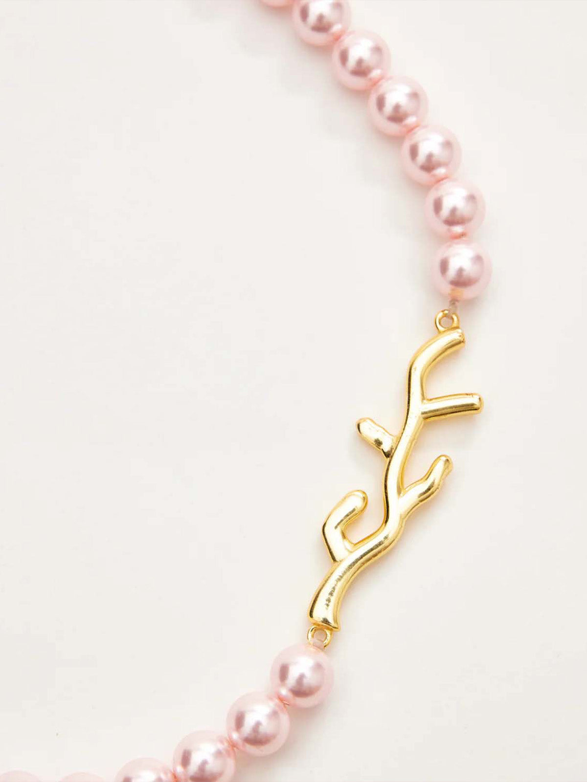 Pink Pearl Chokers