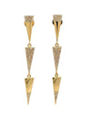 Golden Teardrop Cascade
