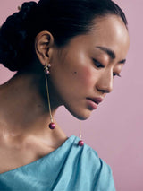 Pearl Drop Danglers