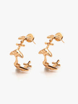 Alaya F in Fauna Textured Earrings