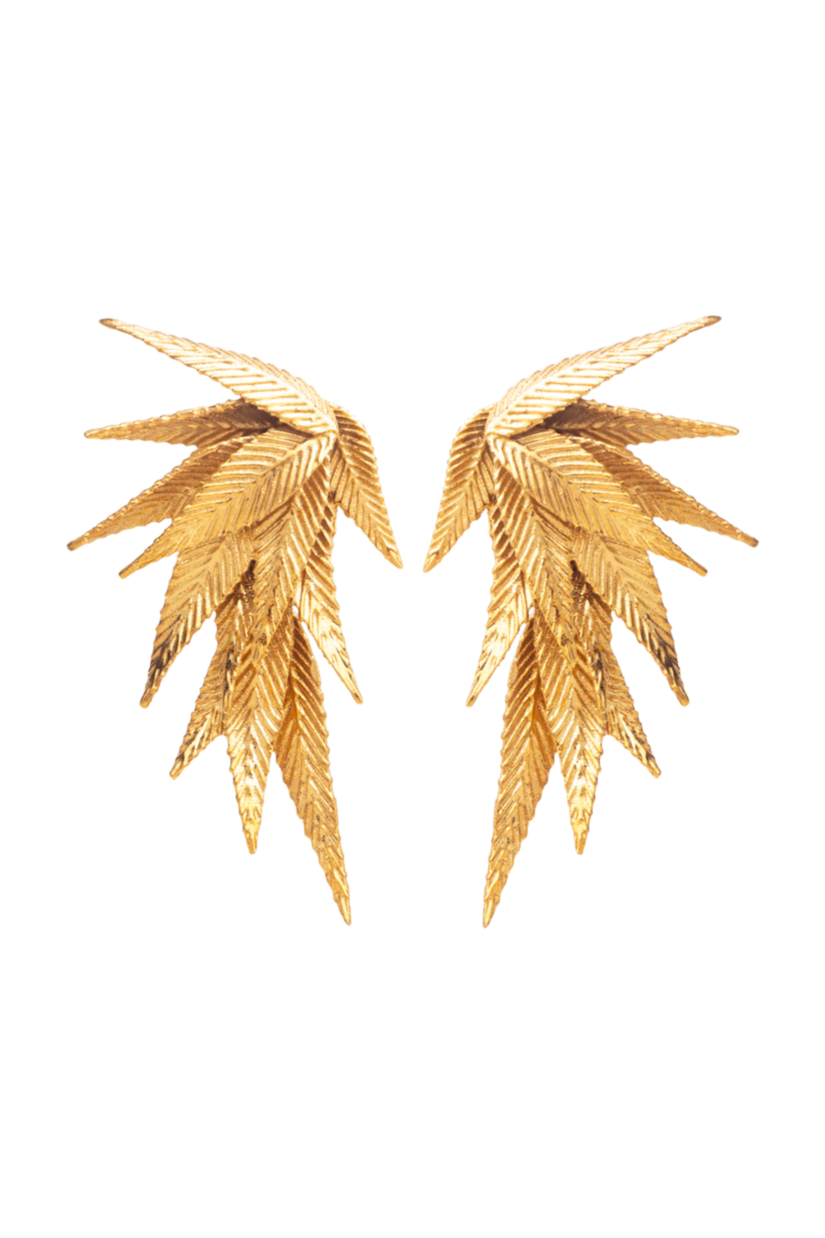 Luxe Petal Sculpt Earrings