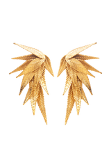 Luxe Petal Sculpt Earrings