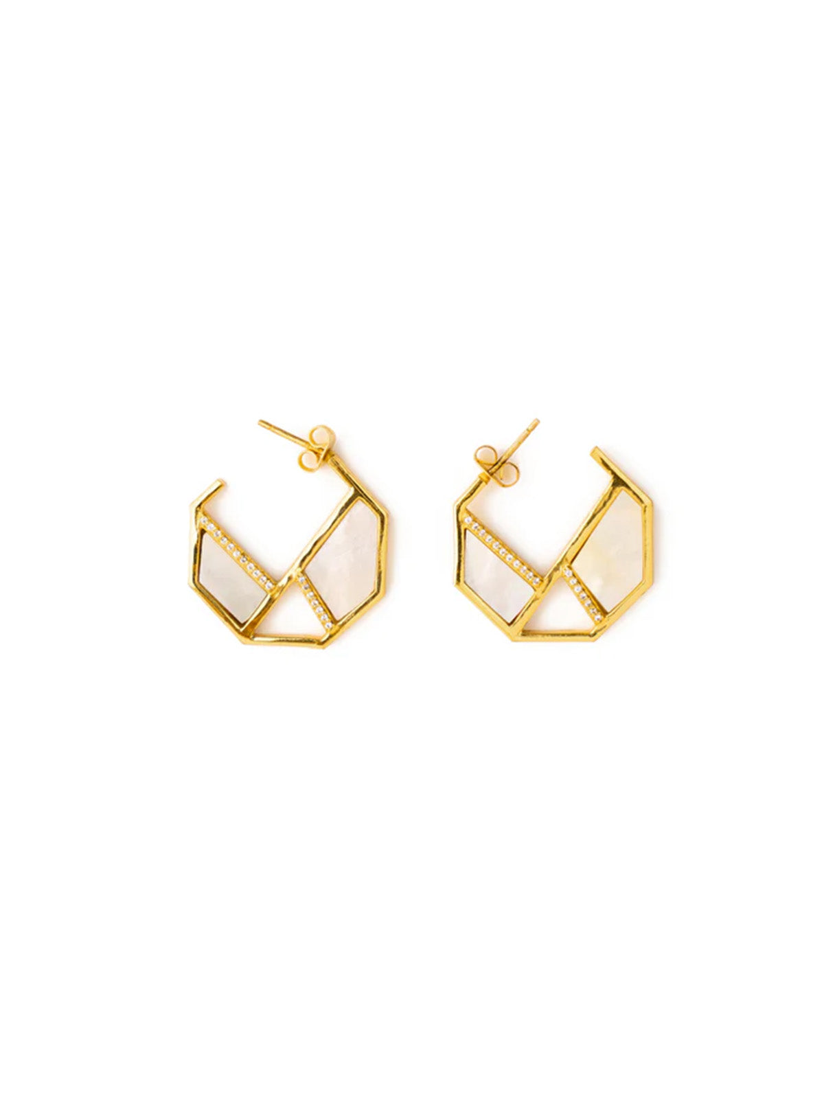 Hexagonal Mini Hoops