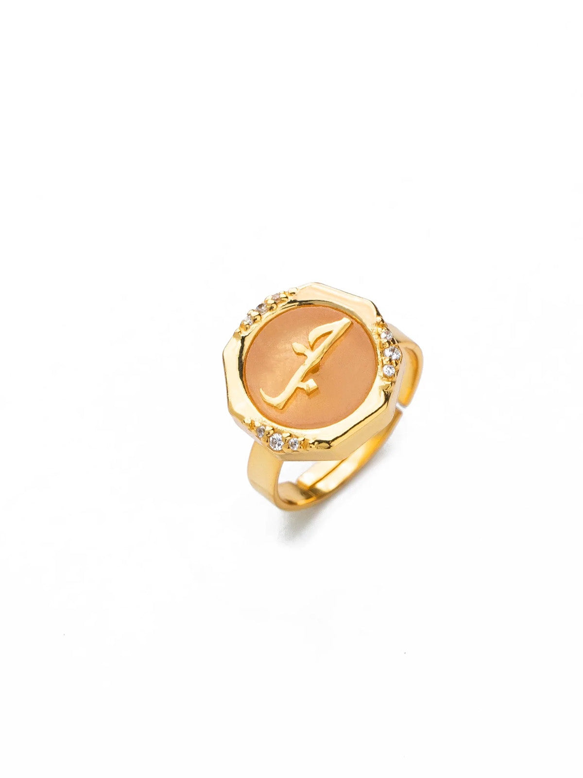 Hub Rose Quartz Ring