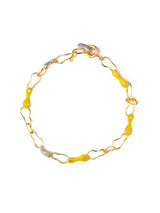 Blob Link Necklace