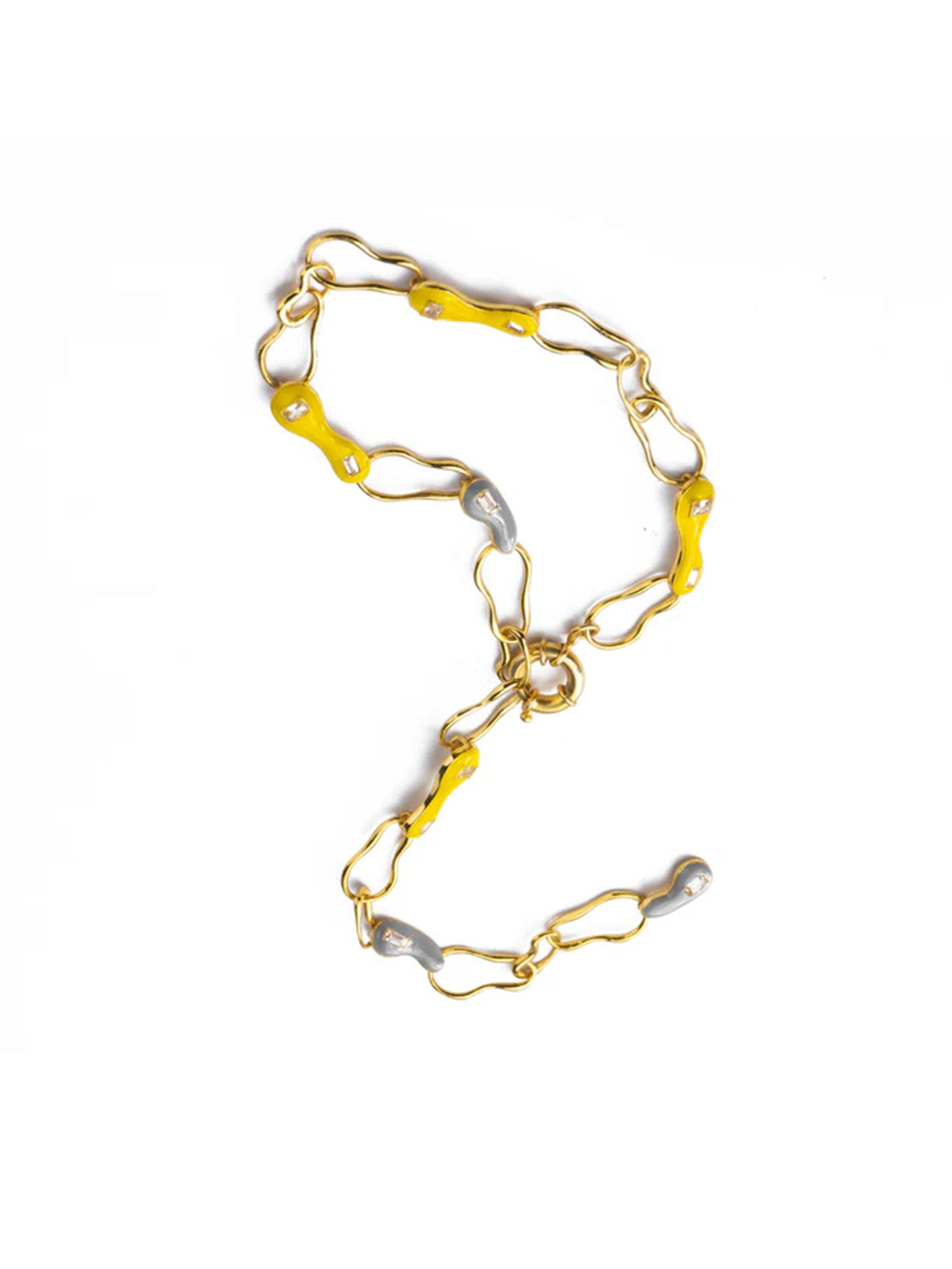 Blob Link Necklace