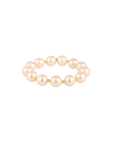 Classic Pearl Band Bracelet
