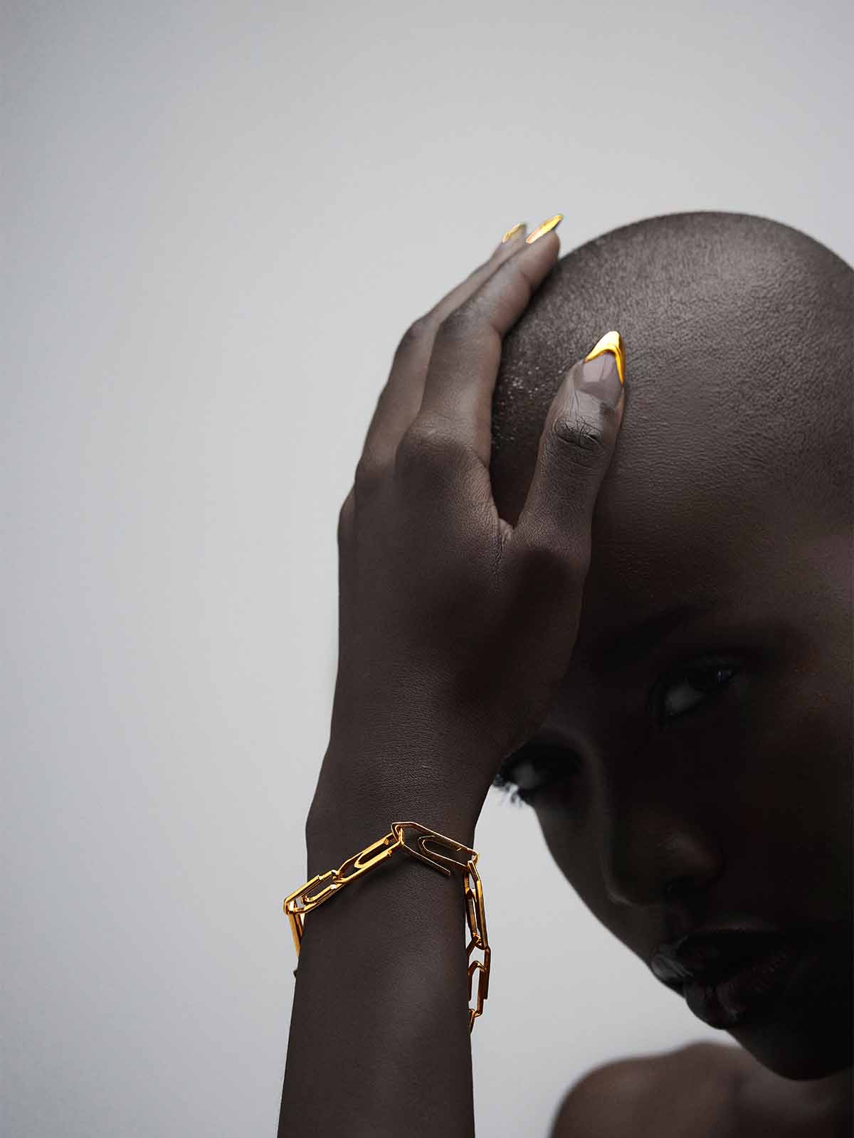 Paper Clip Bracelet