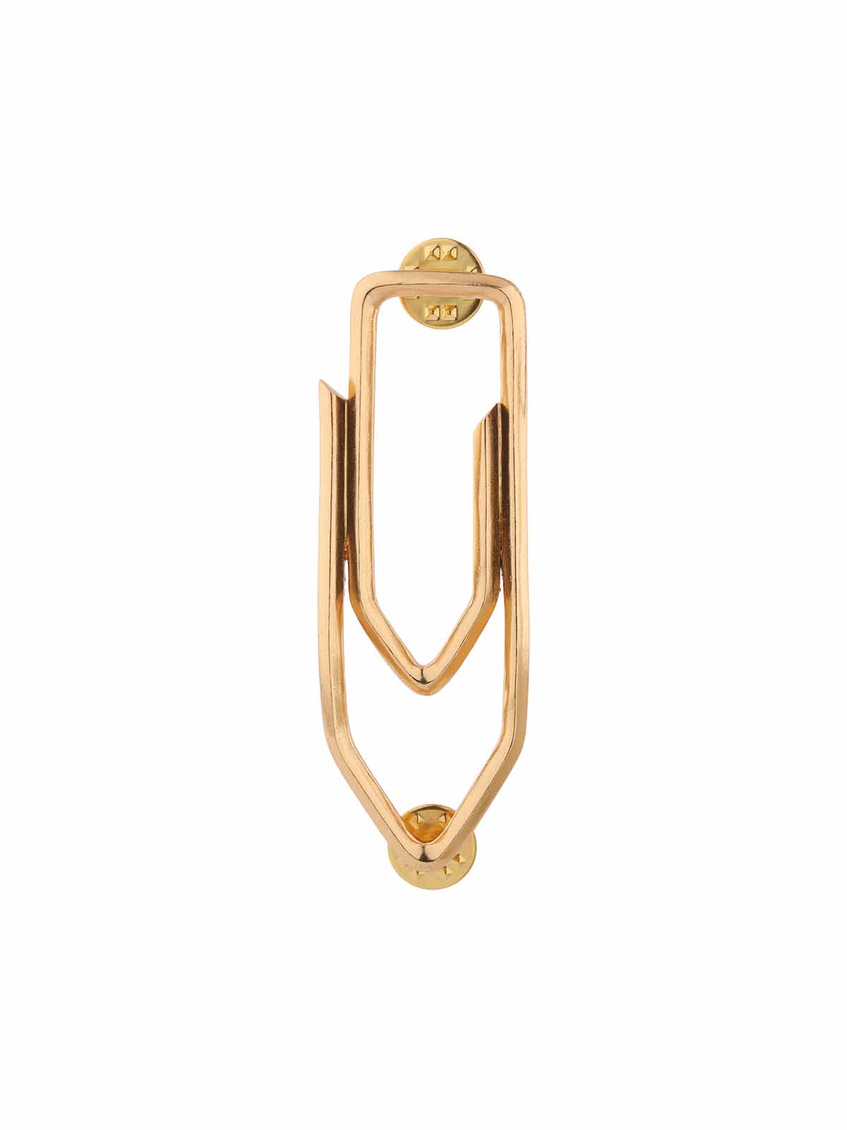 Paper Clip Brooch