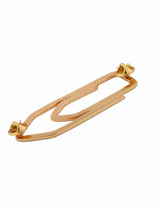 Paper Clip Brooch