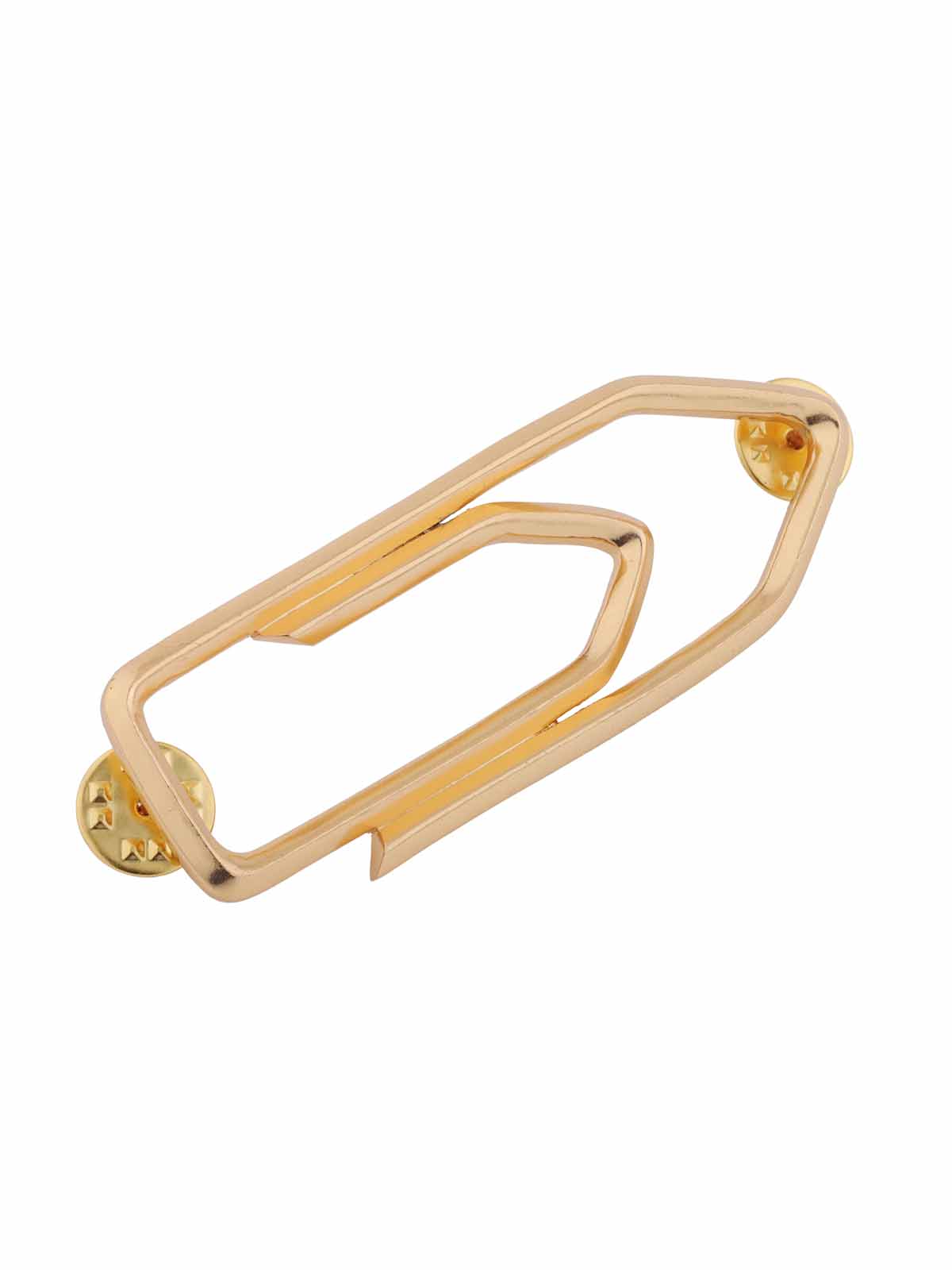 Paper Clip Brooch