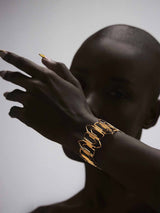 Paper Clip Cuff