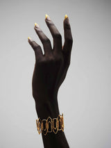Paper Clip Cuff