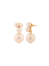Berry Pearl Studs
