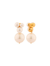 Berry Pearl Studs