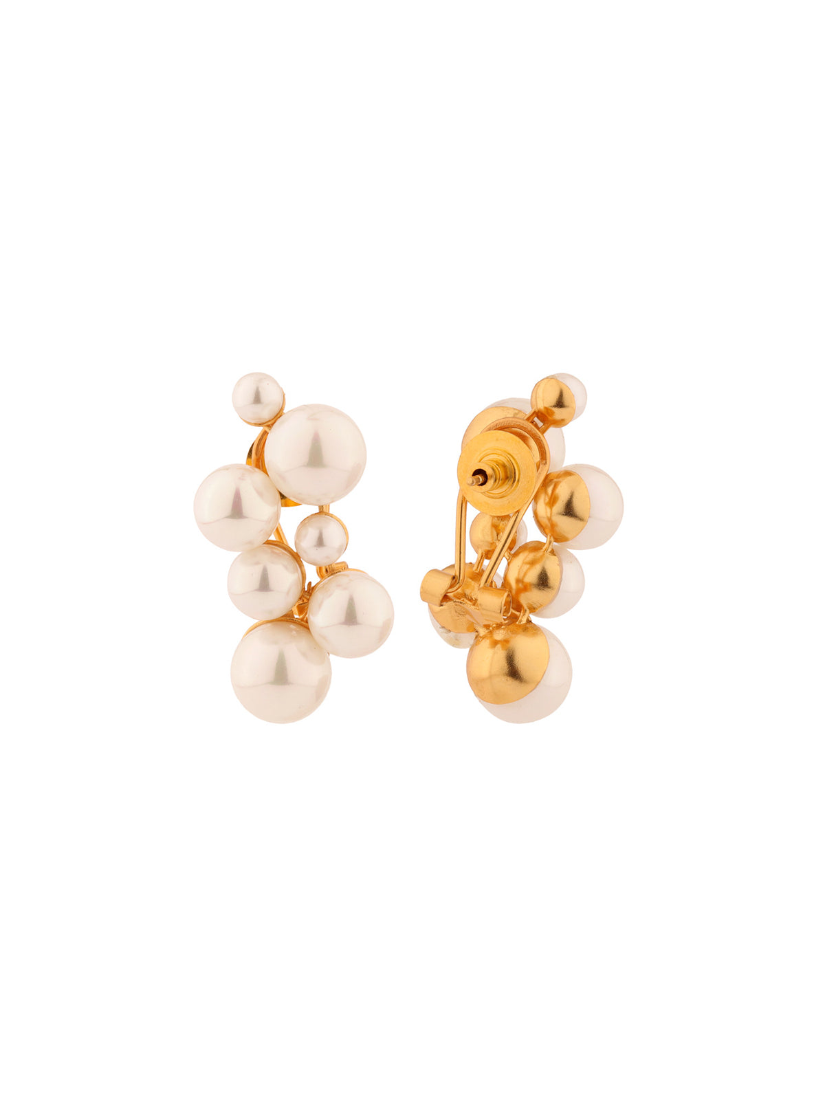 Bunch Pearl Studs