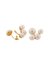 Claw Pearl Studs