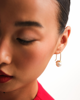 Mini Pearl Drop Earrings