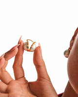 Duo Pearl Statement Studs
