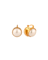 Duo Pearl Statement Studs