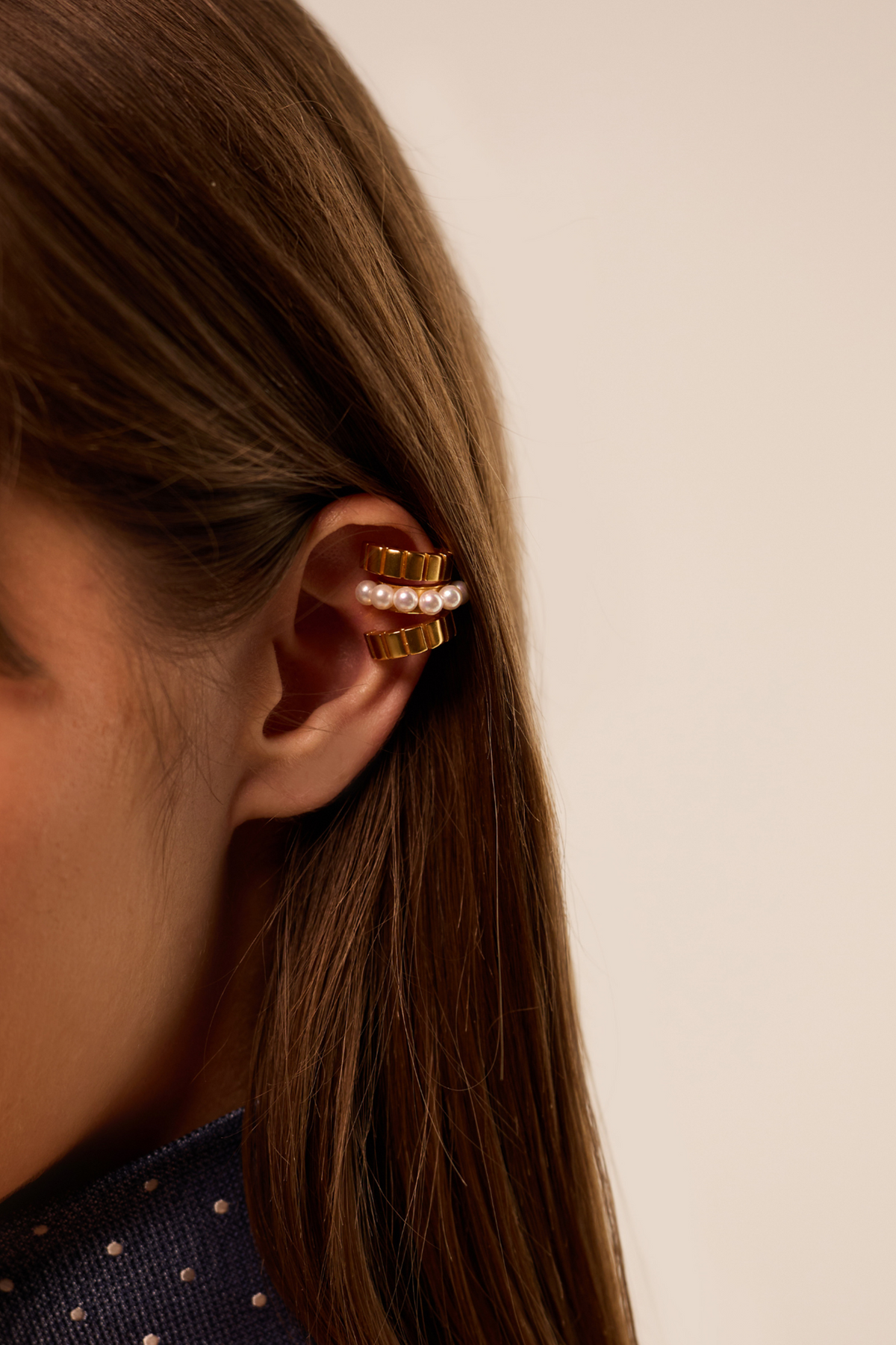 Royal Minimal Ear Cuff