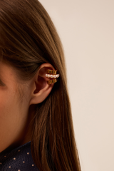 Royal Minimal Ear Cuff