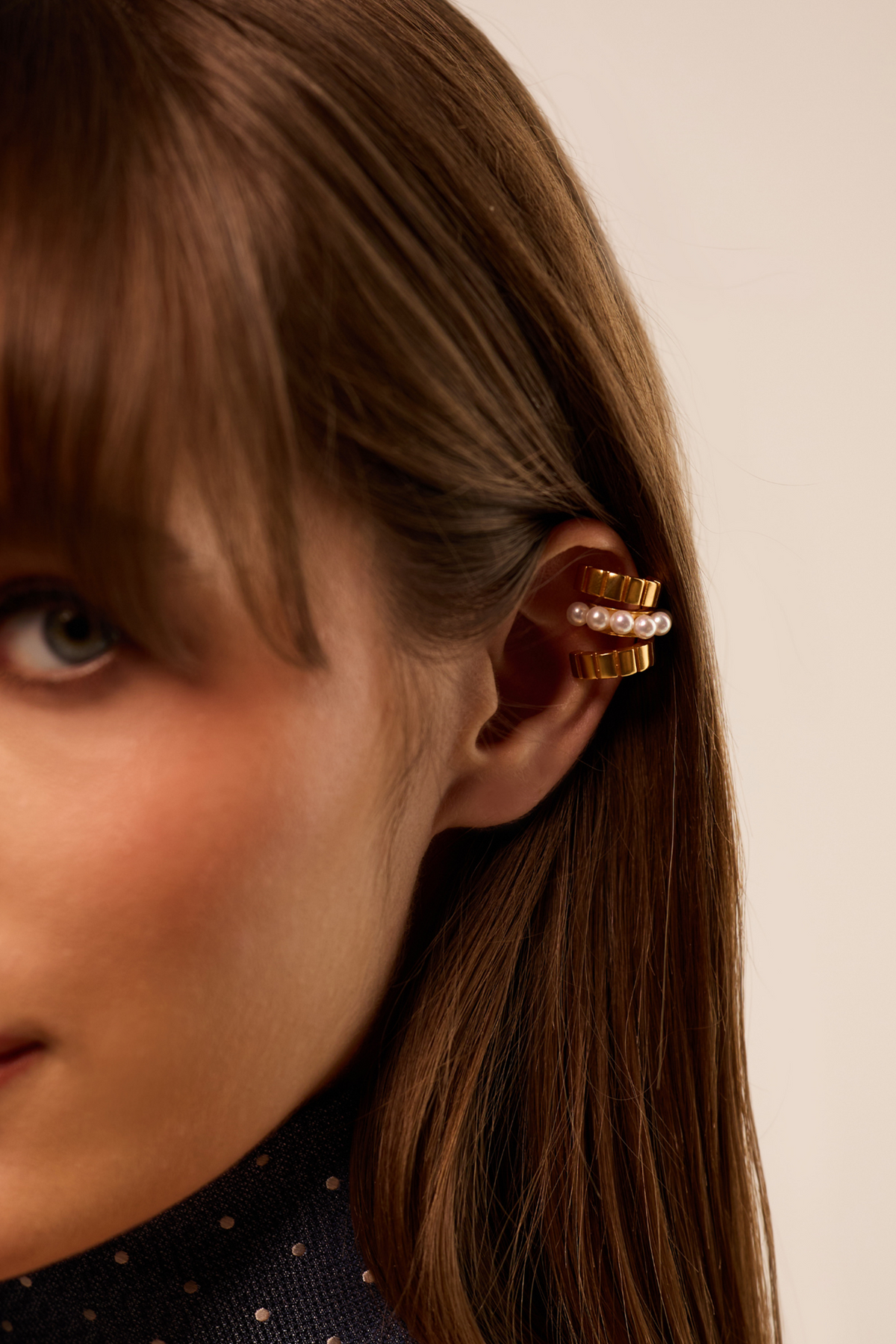 Royal Minimal Ear Cuff