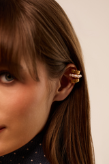 Royal Minimal Ear Cuff