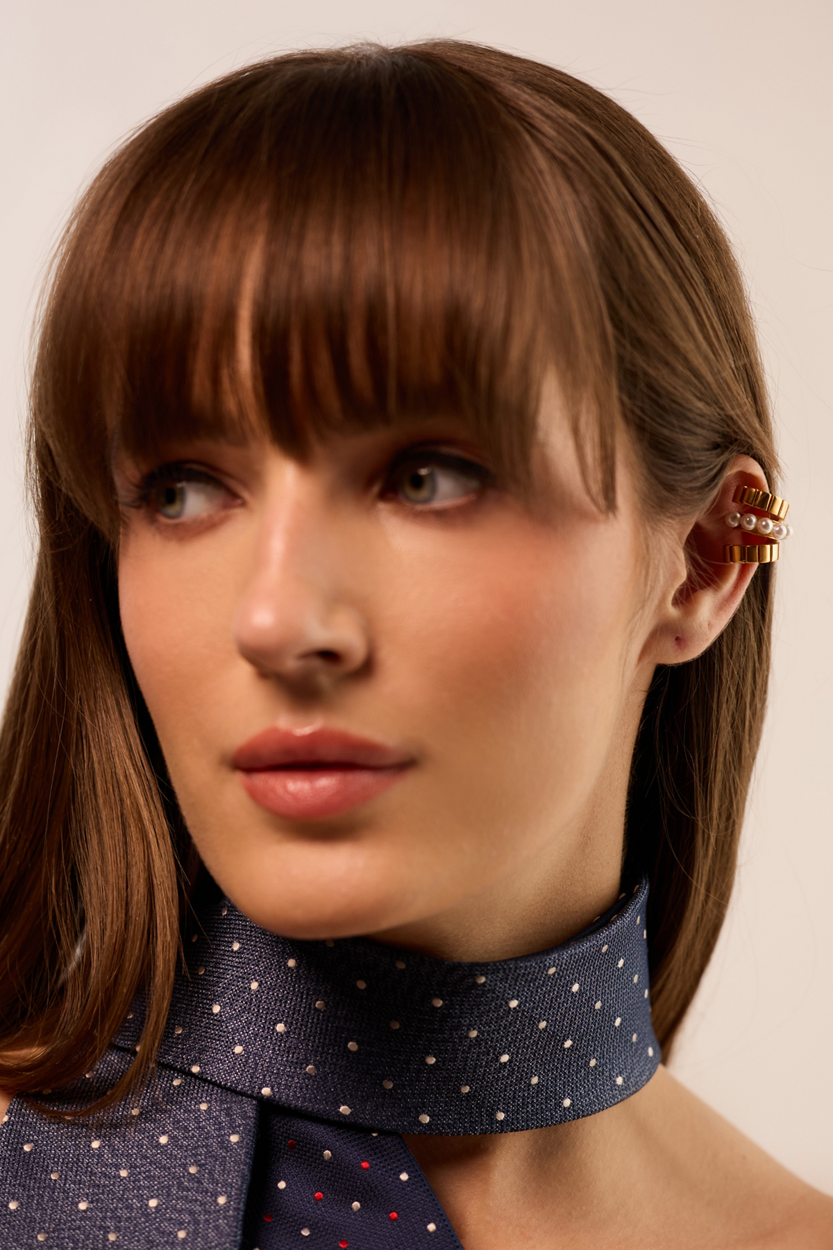 Royal Minimal Ear Cuff