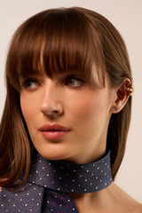 Royal Minimal Ear Cuff