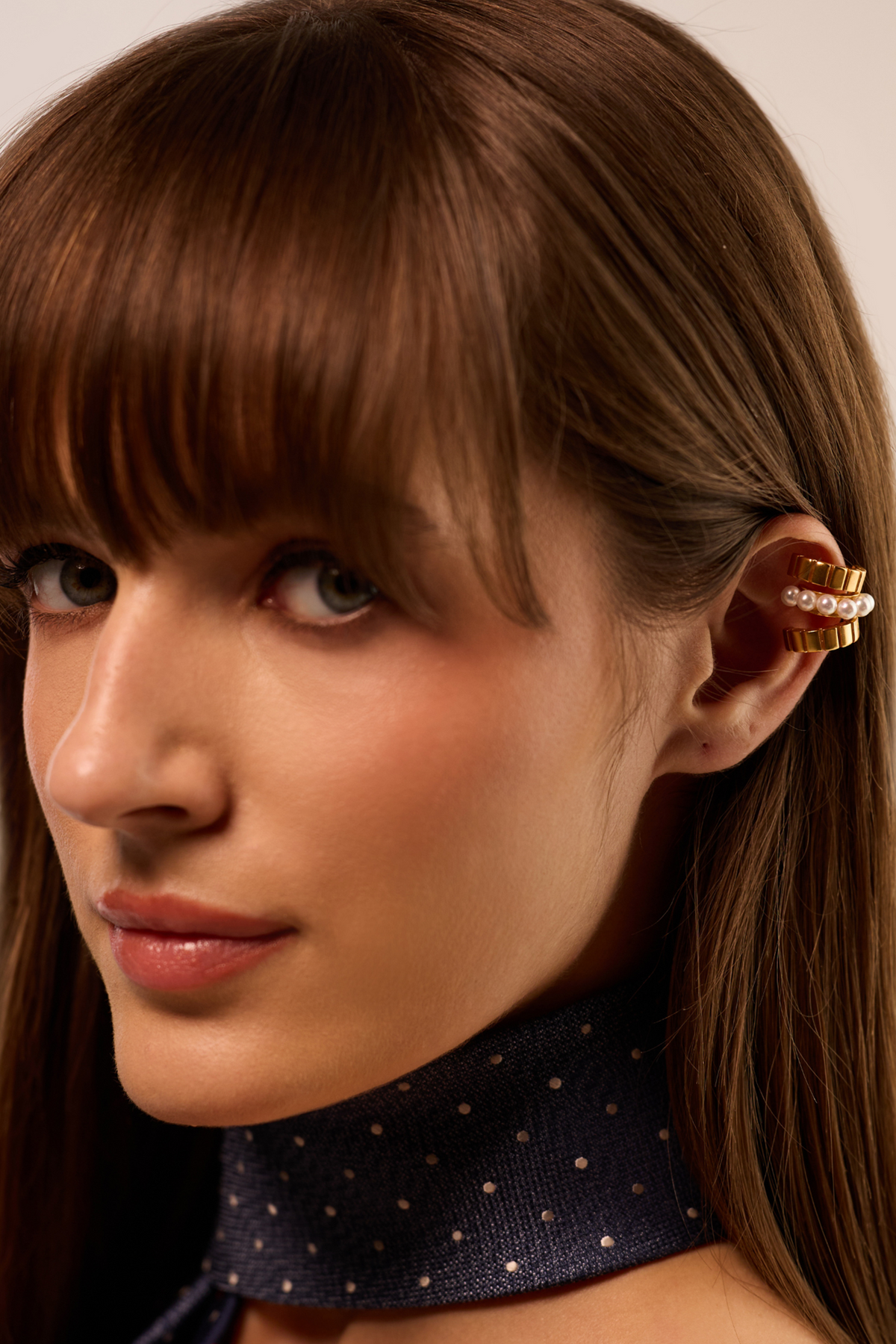 Royal Minimal Ear Cuff