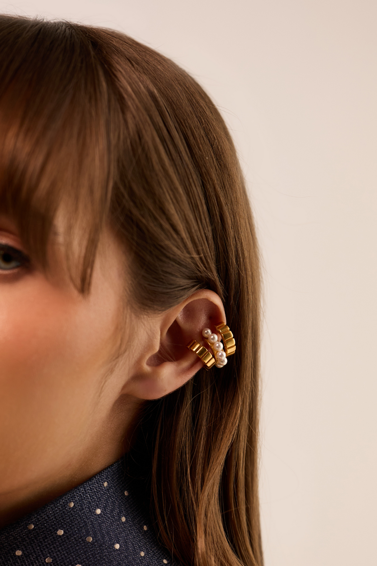 Royal Minimal Ear Cuff