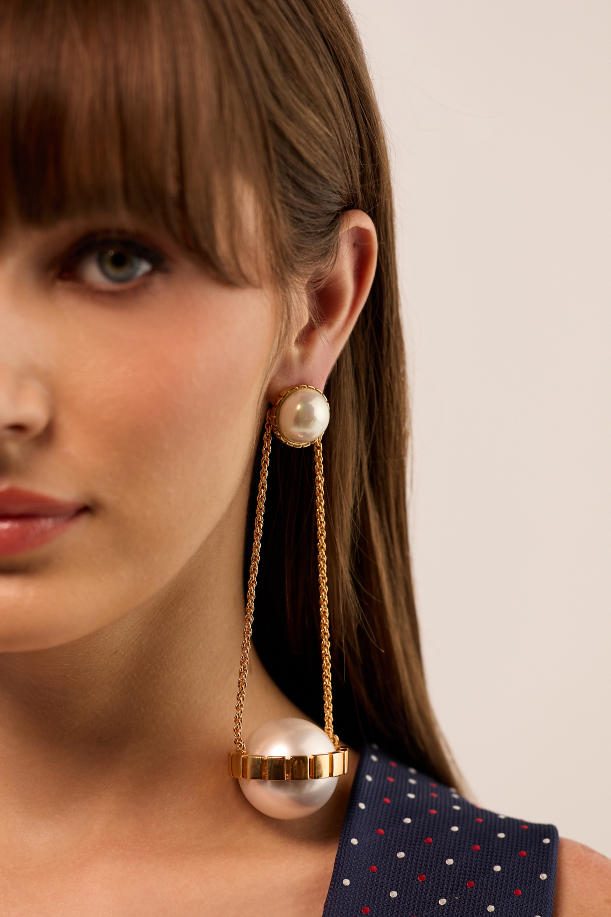 Empress Pearl Drop Earrings