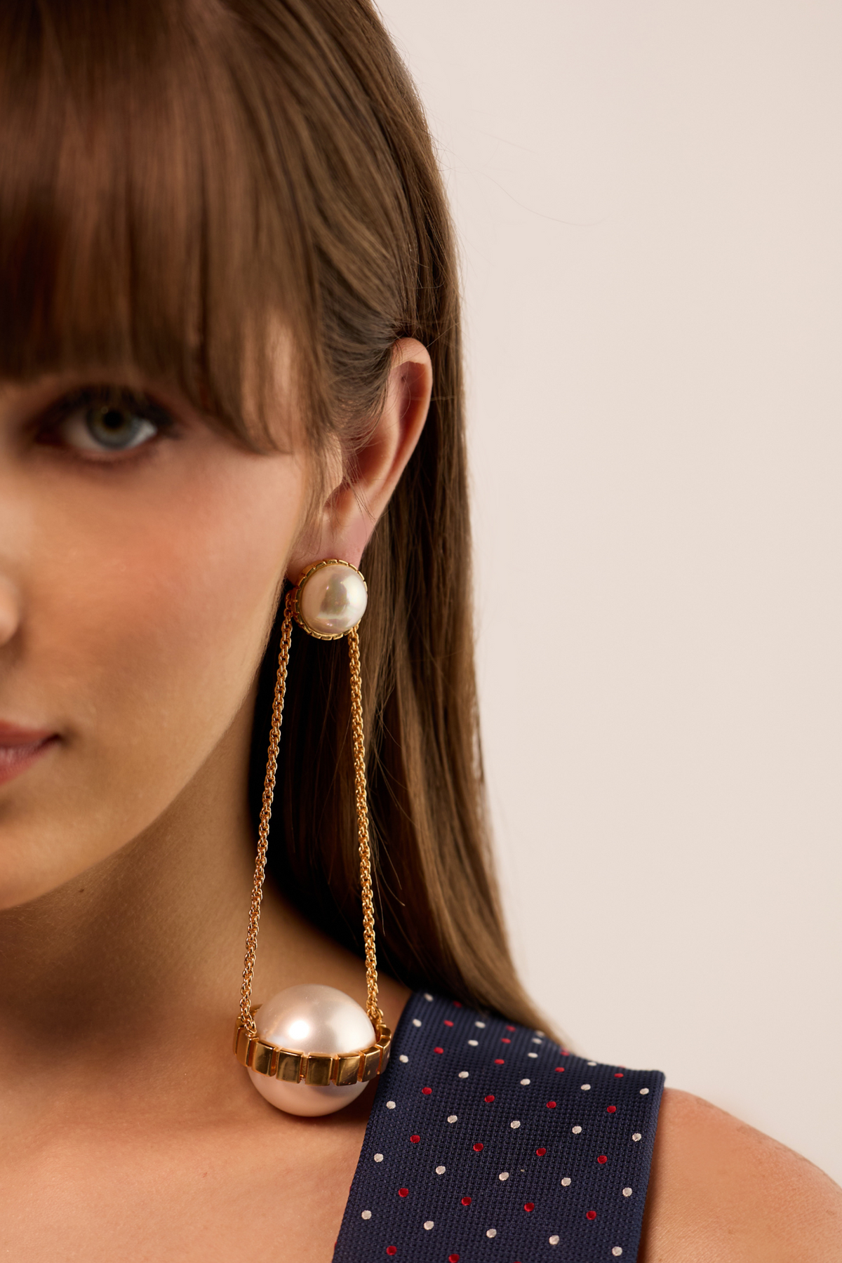 Empress Pearl Drop Earrings