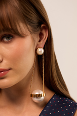 Empress Pearl Drop Earrings