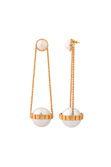 Empress Pearl Drop Earrings