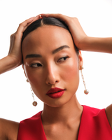 Pearl Trail Drop Earrings