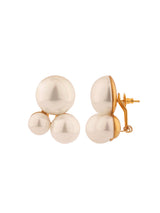 Trio Pearl Studs
